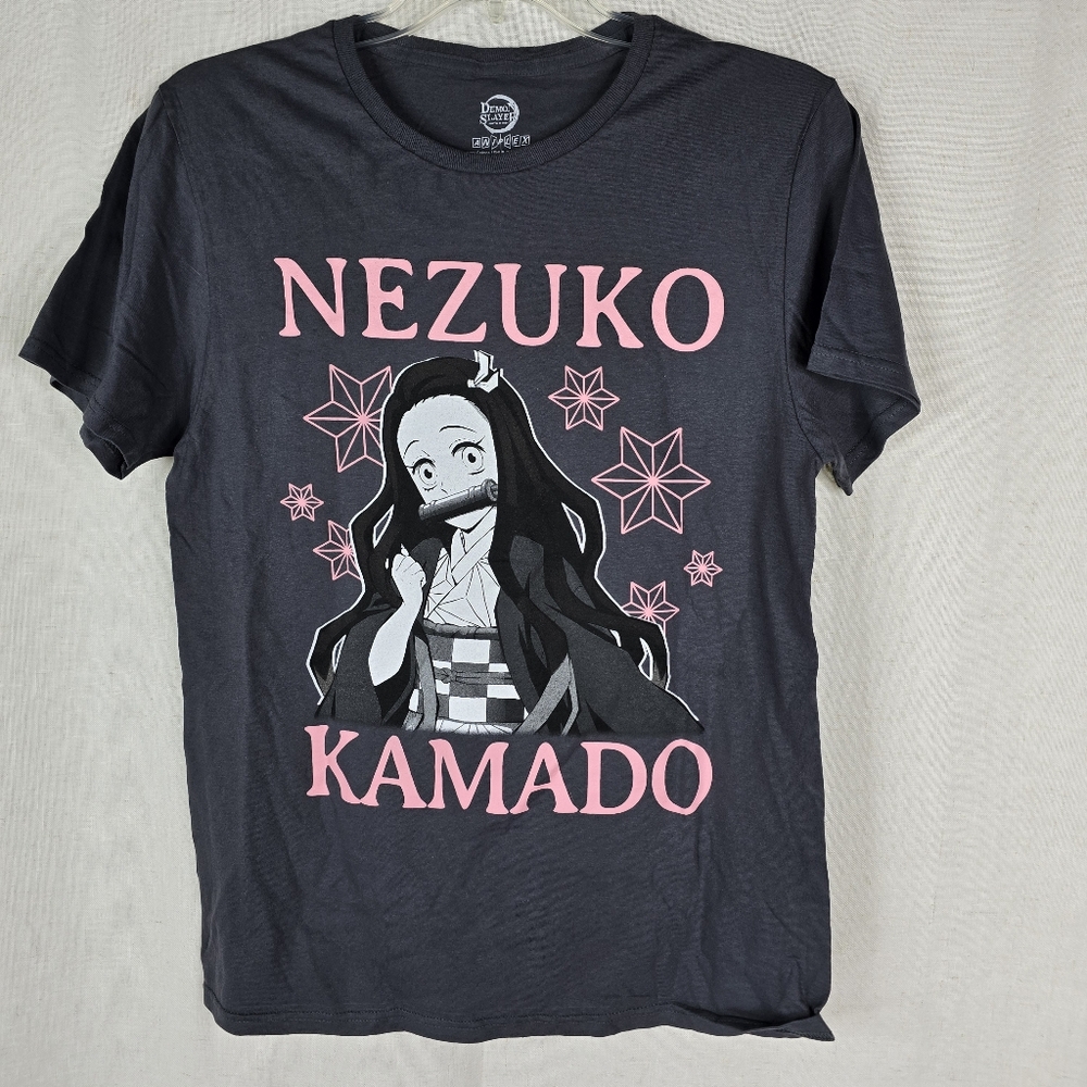 Demon Slayer Size Medium Kimetsu No Yaiba Nezuko Oversized Fit Tshirt